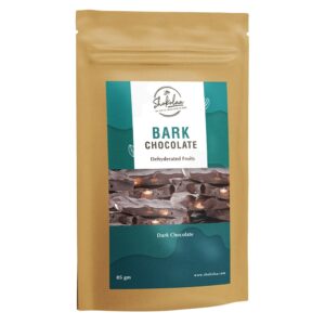 Bark Chocolate dehydrated fruits