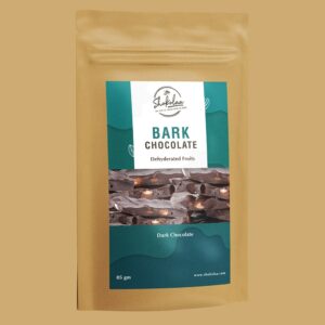 Bark Chocolate dehydrated fruits