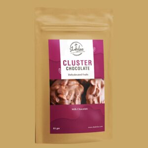 Cluster Chocolate dehydrated fruits