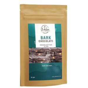 Bark Chocolate dehydrated fruits and nuts